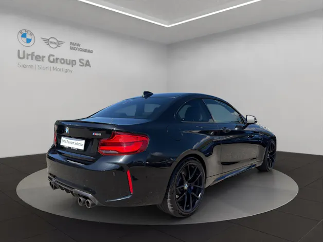 BMW M2 Drivelogic (CH)