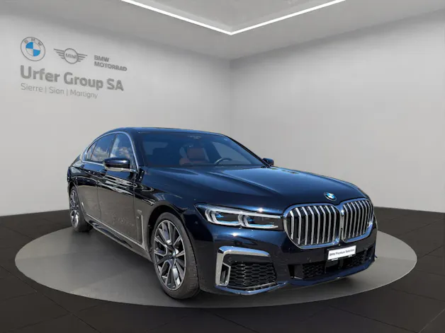 BMW 750i xDrive M Sport Steptronic (CH)