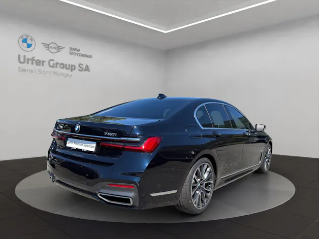 BMW 750i xDrive M Sport Steptronic (CH)