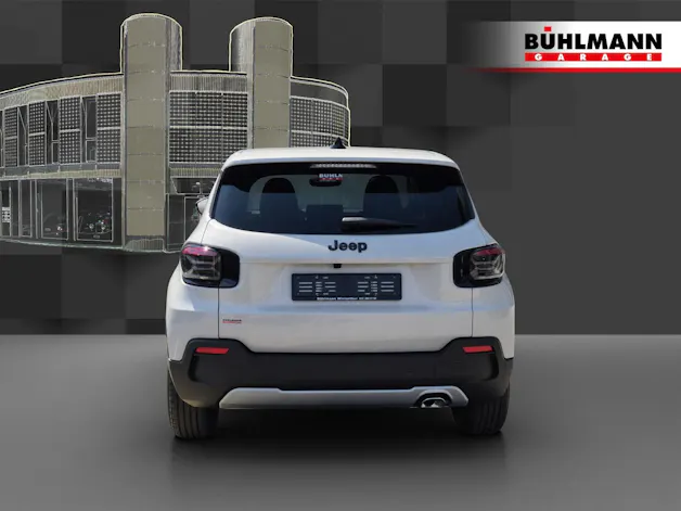 Jeep Avenger 1.2 MHEV Black Edition