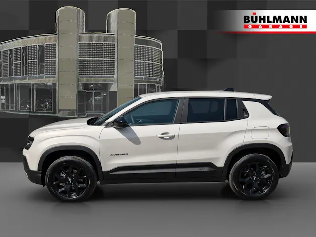 Jeep Avenger 1.2 MHEV Black Edition