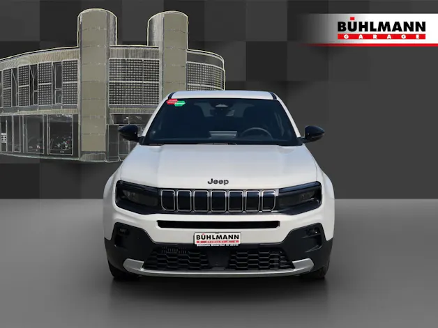 Jeep Avenger 1.2 MHEV Black Edition