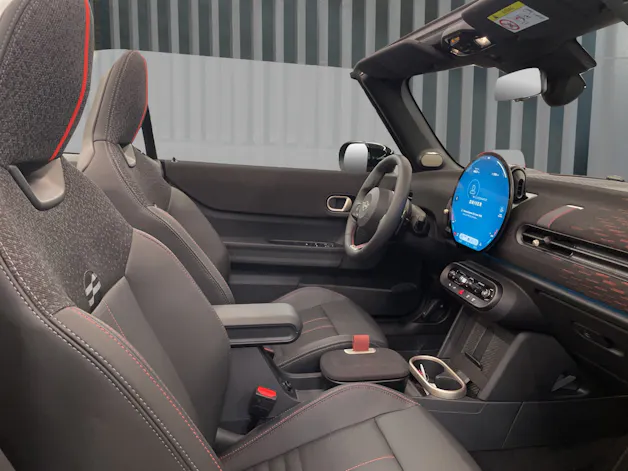 Mini Cabrio F67 2.0i John Cooper Works John Cooper Works Trim