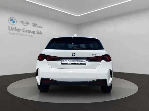 BMW 🆕 120 Steptronic (CH)