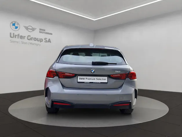 BMW 🆕 120 Steptronic (CH)