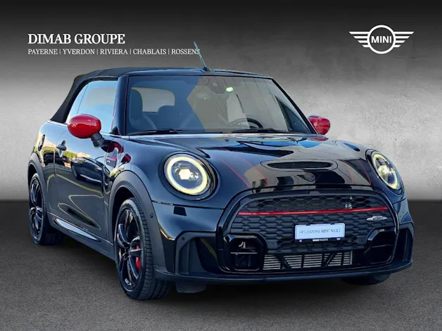 MINI John Cooper Works Cabrio F57 2.0i (CH)
