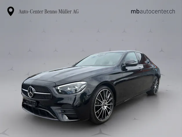 Mercedes-Benz E 220 d AMG Line 4matic