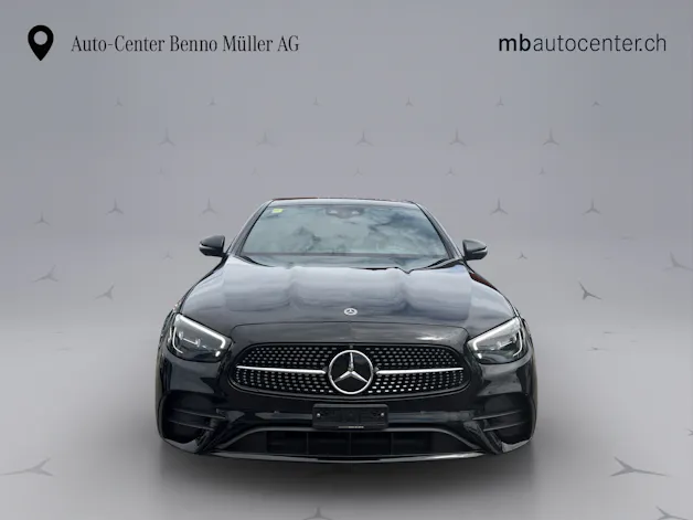 Mercedes-Benz E 220 d AMG Line 4matic