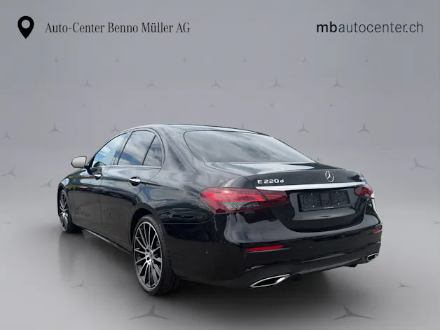 Mercedes-Benz E 220 d AMG Line 4matic