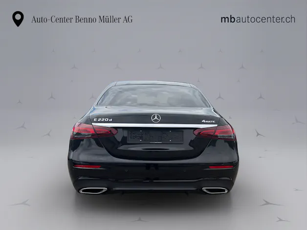 Mercedes-Benz E 220 d AMG Line 4matic