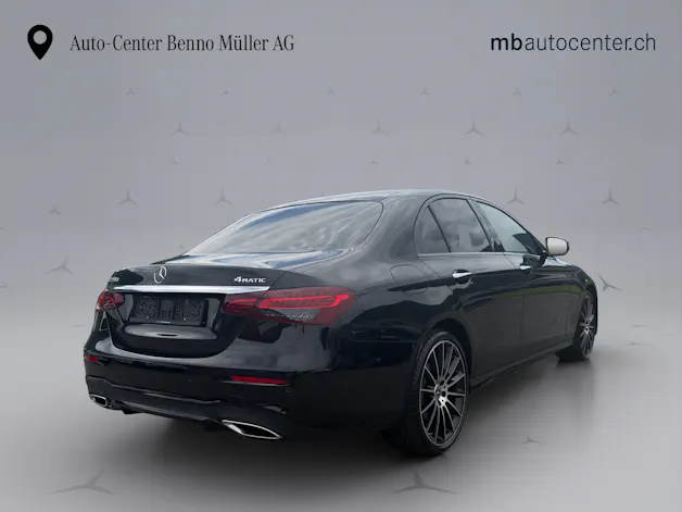 Mercedes-Benz E 220 d AMG Line 4matic