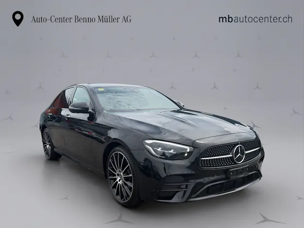Mercedes-Benz E 220 d AMG Line 4matic