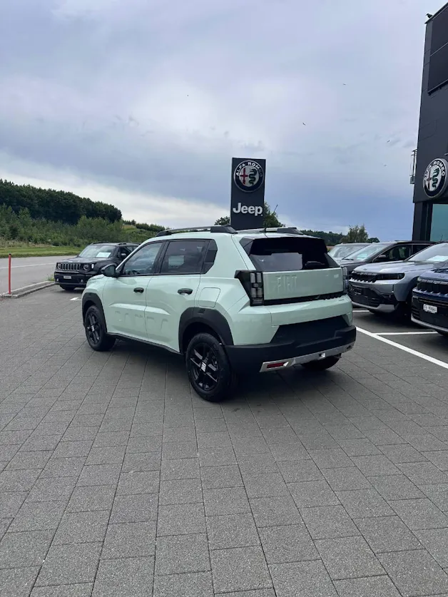 Fiat Grande Panda 1.2 Hybrid Icon