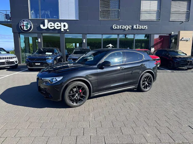 Alfa Romeo Stelvio 2.2 D Q4 190 Sprint