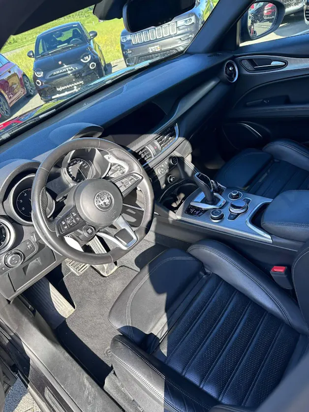 Alfa Romeo Stelvio 2.2 D Q4 190 Sprint