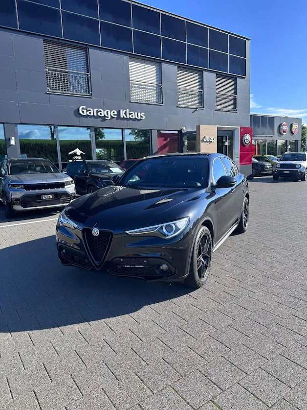 Alfa Romeo Stelvio 2.2 D Q4 190 Sprint