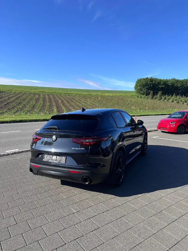 Alfa Romeo Stelvio 2.2 D Q4 190 Sprint