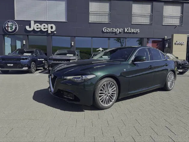 Alfa Romeo Giulia 2.0 TI
