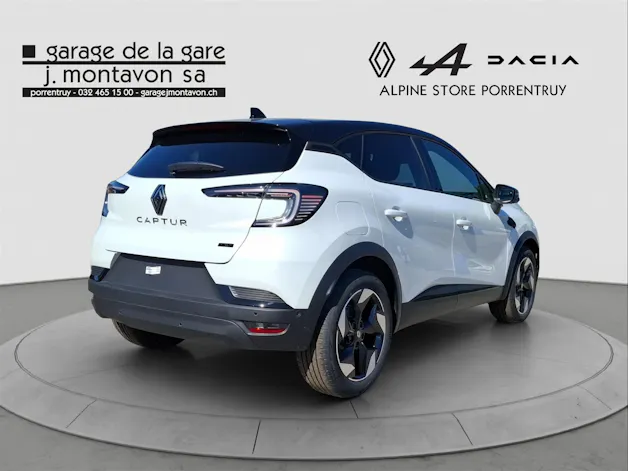 RENAULT Captur 1.8 E-Tech techno