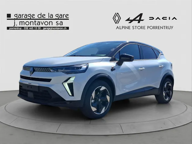 RENAULT Captur 1.8 E-Tech techno