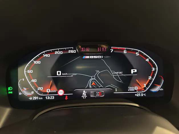 BMW M850i xDrive Cabriolet