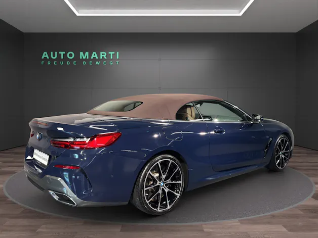 BMW M850i xDrive Cabriolet