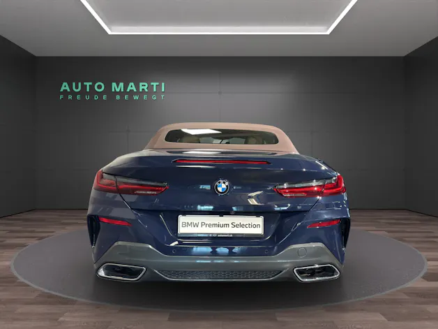 BMW M850i xDrive Cabriolet
