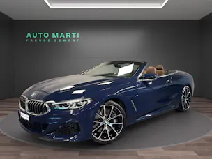 BMW M850i xDrive Cabriolet