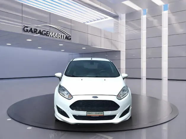 Ford Fiesta 1.0 EcoB 140 ST-Line