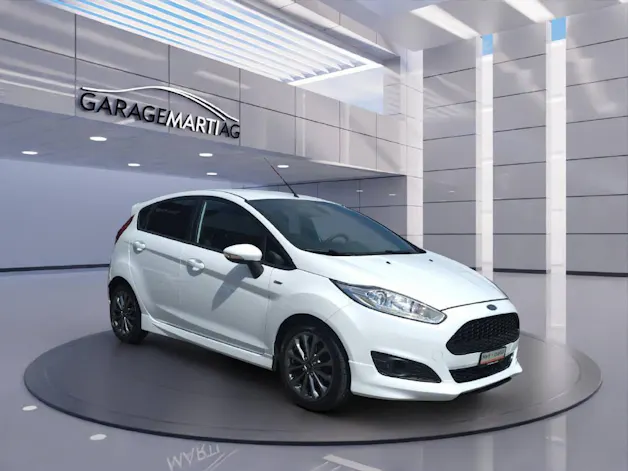 Ford Fiesta 1.0 EcoB 140 ST-Line