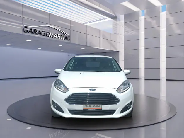 Ford Fiesta 1.0 EcoB 100 Titanium