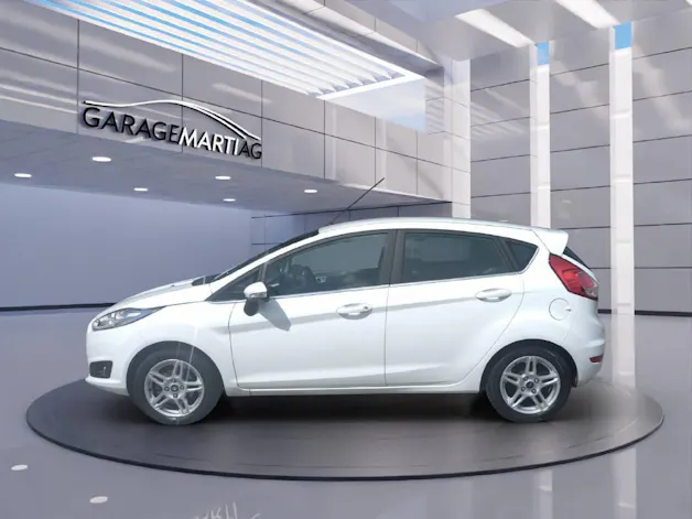Ford Fiesta 1.0 EcoB 100 Titanium