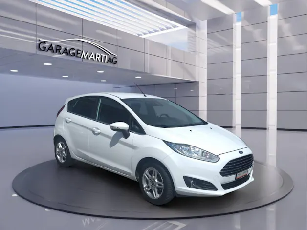 Ford Fiesta 1.0 EcoB 100 Titanium