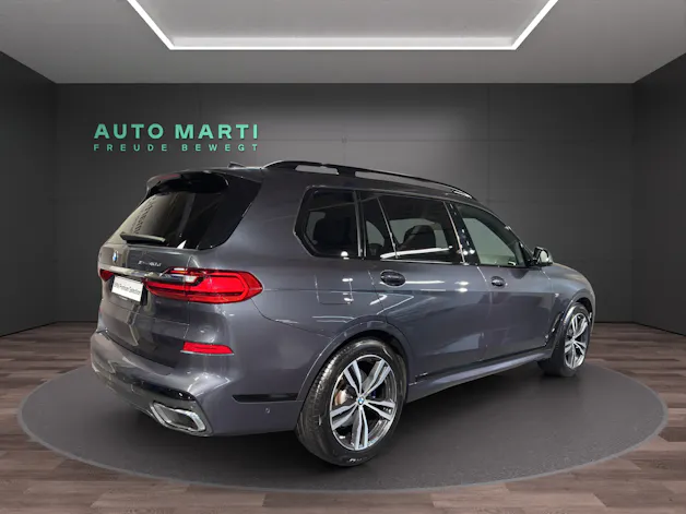 BMW X7 40d xDrive M Sport