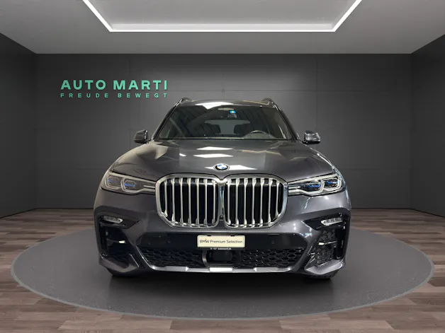 BMW X7 40d xDrive M Sport