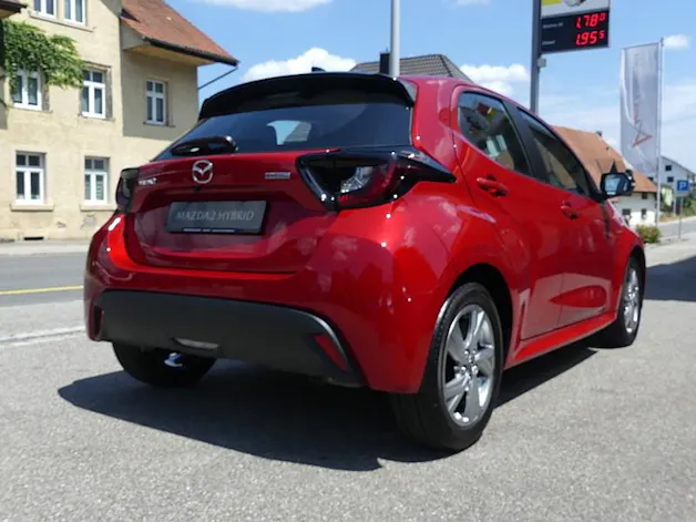 Mazda 2 1.5 Hybrid Exclusive-Line