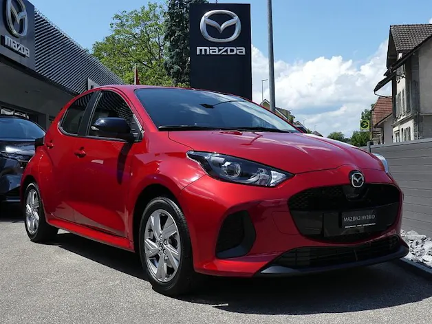 Mazda 2 1.5 Hybrid Exclusive-Line