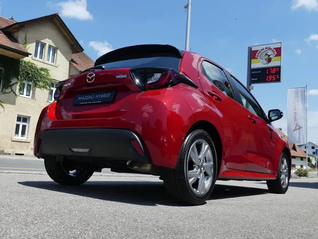 Mazda 2 1.5 Hybrid Exclusive-Line