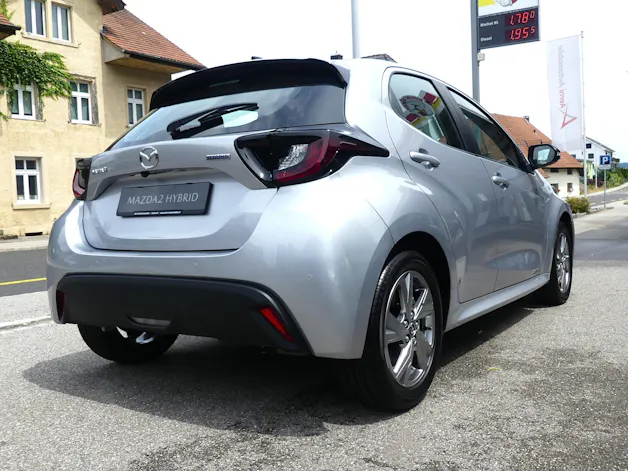 Mazda 2 1.5 Hybrid Exclusive-Line