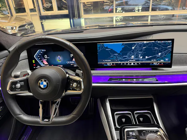 BMW 740d xDrive M-Sport
