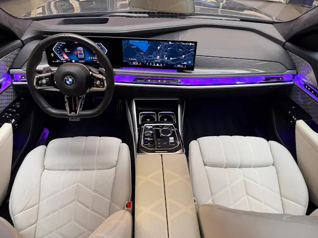 BMW 740d xDrive M-Sport