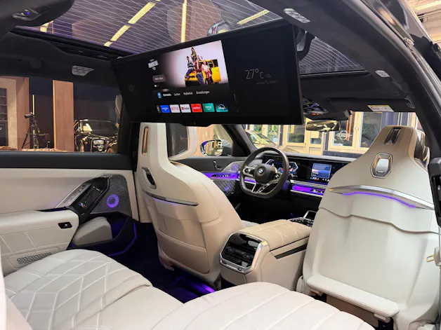 BMW 740d xDrive M-Sport