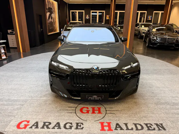 BMW 740d xDrive M-Sport