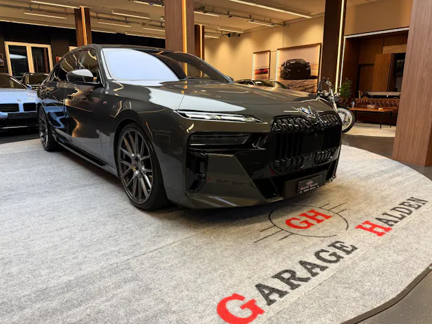 BMW 740d xDrive M-Sport