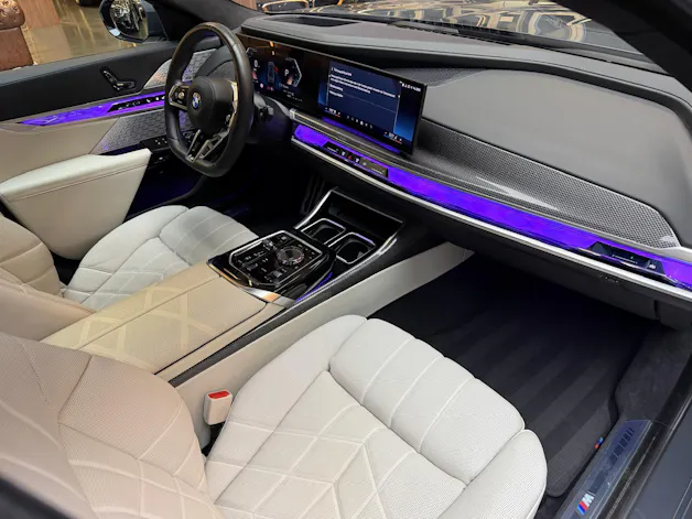 BMW 740d xDrive M-Sport