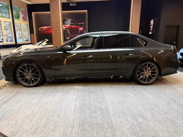 BMW 740d xDrive M-Sport