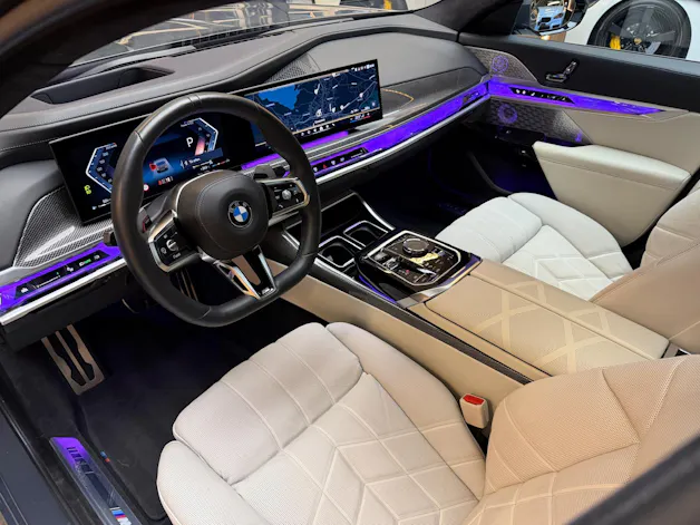 BMW 740d xDrive M-Sport