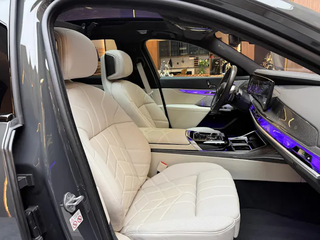 BMW 740d xDrive M-Sport