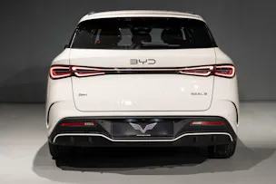 BYD Seal Design