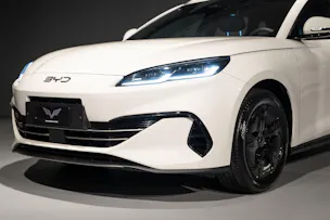 BYD Seal Design